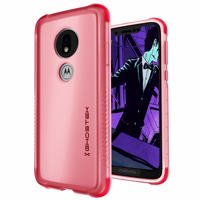 

Ghostek Covert 3 Ultra-Thin Clear Case for Motorola Moto G7 Play Smartphone, Rose