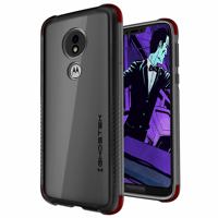 

Ghostek Covert 3 Ultra-Thin Clear Case for Motorola Moto G7 Power and G7 Supra Smartphone, Smoke