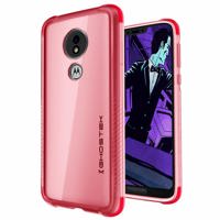 

Ghostek Covert 3 Ultra-Thin Clear Case for Motorola Moto G7 Power and G7 Supra Smartphone, Rose