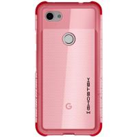 

Ghostek Covert 3 Ultra-Thin Clear Case for Google Pixel 3a XL Smartphone, Rose