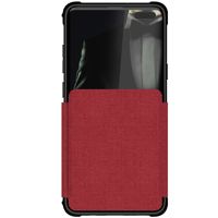 

Ghostek Exec3 Leather Flip Wallet Case for Galaxy S10 5G, Red