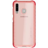 

Ghostek Covert 3 Ultra-Thin Clear Case for Samsung Galaxy A20/A30/A50 Smartphone, Rose