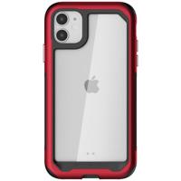 

Ghostek Atomic Slim 3 Military Grade Metal Case for iPhone 11, Red