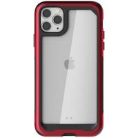 

Ghostek Atomic Slim 3 Military Grade Metal Case for iPhone 11 Pro Max, Red