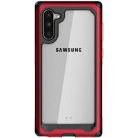 

Ghostek Atomic Slim 3 Military Grade Metal Case for Samsung Galaxy Note 10 Smartphone, Red