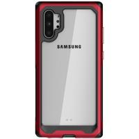 

Ghostek Atomic Slim 3 Military Grade Metal Case for Samsung Galaxy Note 10 Plus / Note 10 Plus 5G Smartphone, Red