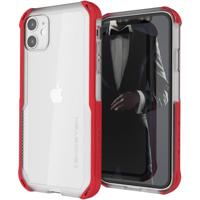 

Ghostek Cloak 4 Shockproof Bumper Case for iPhone 11, Red