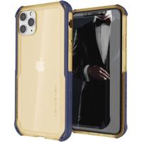 

Ghostek Cloak 4 Shockproof Bumper Case for iPhone 11 Pro Max, Blue/Gold