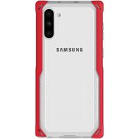 

Ghostek Cloak 4 Shockproof Bumper Case for Samsung Galaxy Note 10 Smartphone, Red