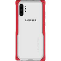 

Ghostek Cloak 4 Shockproof Bumper Case for Samsung Galaxy Note 10 Plus / Note 10 Plus 5G Smartphone, Red