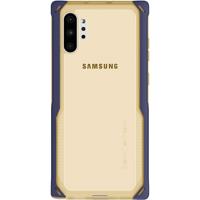 

Ghostek Cloak 4 Shockproof Bumper Case for Samsung Galaxy Note 10 Plus / Note 10 Plus 5G Smartphone, Blue/Gold
