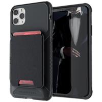 

Ghostek Exec 4 Modular Magnetic Wallet Case with Detachable Leather Card Holder for iPhone 11 Pro Max, Black