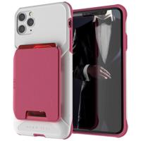 

Ghostek Exec 4 Modular Magnetic Wallet Case with Detachable Leather Card Holder for iPhone 11 Pro Max, Pink
