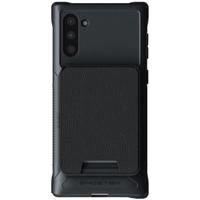 

Ghostek Exec 4 Modular Magnetic Wallet Case with Detachable Leather Card Holder for Samsung Galaxy Note 10 Smartphone, Black