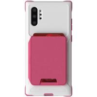 

Ghostek Exec 4 Modular Magnetic Wallet Case with Detachable Leather Card Holder for Samsung Galaxy Note 10 Plus and Note 10 Plus 5G Smartphone, Pink