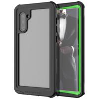 

Ghostek Nautical 2 Extreme Waterproof Case with Built-in Screen Protector for Samsung Galaxy Note 10 Smartphone, Green