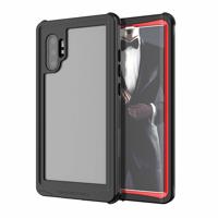

Ghostek Nautical 2 Extreme Waterproof Case with Built-in Screen Protector for Samsung Galaxy Note 10 Plus and Note 10 Plus 5G Smartphone, Red