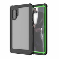 

Ghostek Nautical 2 Extreme Waterproof Case with Built-in Screen Protector for Samsung Galaxy Note 10 Plus and Note 10 Plus 5G Smartphone, Green