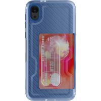 

Ghostek Iron Armor 3 Belt Clip Holster Case with Kickstand & Card Holder for Motorola Moto E6 Smartphone, Blue