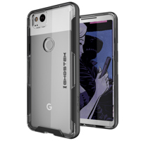 

Ghostek Ghostek Cloak 3 Series Clear Protective Case for Google Pixel 2 Smartphone, Black