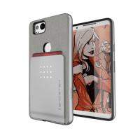 

Ghostek Ghostek Exec 2 Series Protective Wallet Case for Google Pixel 2 Smartphone, Silver