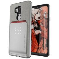 

Ghostek Exec 2 Magnetic Wallet Case for LG G7 Thinq, Silver