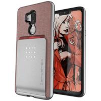 

Ghostek Exec 2 Magnetic Wallet Case for LG G7 Thinq, Pink