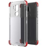 

Ghostek Covert 2 Clear Silicone Case for LG G7 Thinq, Red