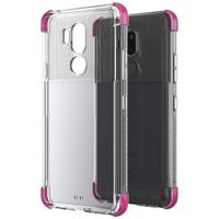 

Ghostek Covert 2 Clear Silicone Case for LG G7 Thinq, Pink