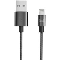 

Ghostek 10' NRGline MFI Lightning Braided Cable, Metal Housing, Black