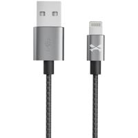 

Ghostek 10' NRGline MFI Lightning Braided Cable, Metal Housing, Black/Graphite