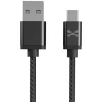 

Ghostek 3' NRGline Micro-USB Braided Cable, Metal Housing, Black