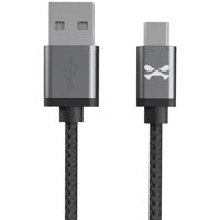 

Ghostek 10' NRGline Micro-USB Braided Cable, Metal Housing, Black/Graphite