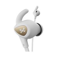 

Ghostek Rush Sport Bluetooth Earbuds, White/Gold