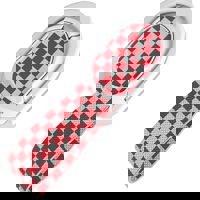 

Ghostek Loop Magnetic Finger Holder Strap with Stand, Checkered Red