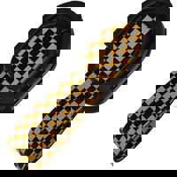 

Ghostek Loop Magnetic Finger Holder Strap with Stand, Checkered Yellow