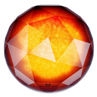 

Ghostek Vivid Globe LED Bluetooth Speaker, Multicolor