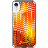 

Ghostek Ariel Flowing Liquid Glitter Case for iPhone XR, Orange