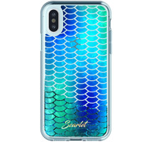 

Ghostek Ariel Flowing Liquid Glitter Case for iPhone XS Max, Blue