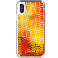 

Ghostek Ariel Flowing Liquid Glitter Case for iPhone XS Max, Orange