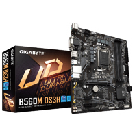 

Gigabyte B560M DS3H Micro ATX Motherboard with Direct 6+2 Phases Digital VRM, PCIe 4.0 and M.2