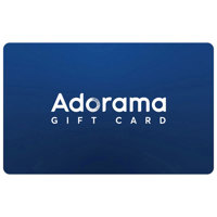 

Adorama $150.00 Gift Certificate