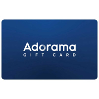 

Adorama $130.00 Gift Certificate