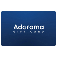 

Adorama Adorama $150.00 Gift Certificate