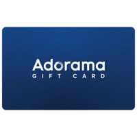 

Adorama $125.00 Gift Certificate