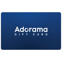 

Adorama $100.00 Gift Certificate *