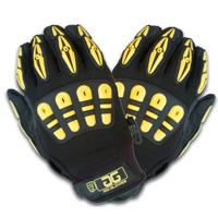 

Gig Gear Extra Large Original Gig Gloves, Black/Yellow, Pair