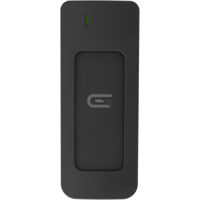 

Glyph Technologies Atom SSD, 2TB, USB-C (3.1, Gen2), USB 3.0, Thunderbolt 3, Black