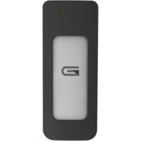 

Glyph Technologies Atom 275GB USB 3.0 Gen 2 Type-C External SSD, Silver