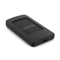 

Glyph Technologies Atom RAID SSD, 4TB, USB-C (3.1, Gen2), USB 3.0, Thunderbolt 3, Black